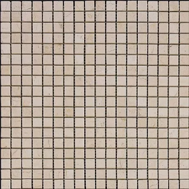 7M030-15P (Crema Marfil Extra) мозаика Мрамор 15x15 305х305 0