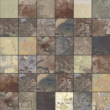 Expressions Blend High Honed Mosaico 5x5 29.75х29.75 0