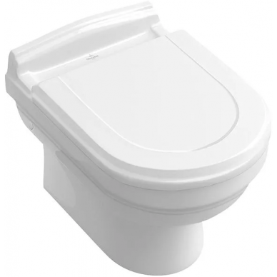 Чаша подвесного унитаза Villeroy & Boch Hommage (6661B0R1) 0