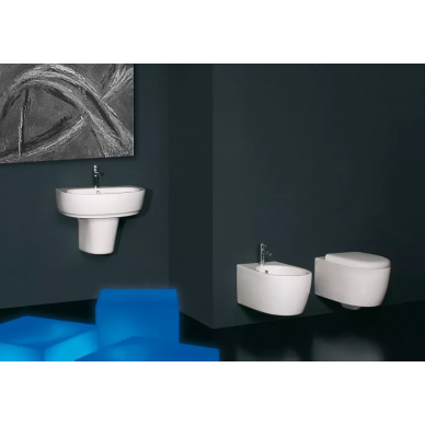 Биде подвесное Ceramica Ala Today TODBIDWH 1