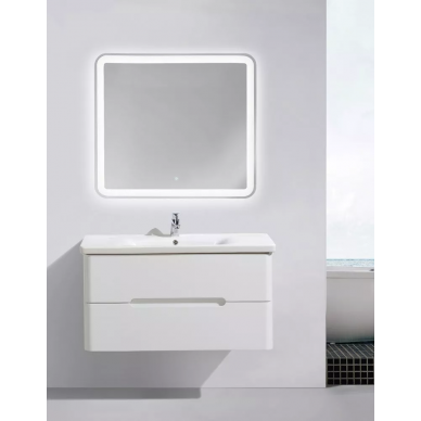 Тумба для ванной Belbagno Soft (SOFT-1000-2C-SO-BF) серый 0