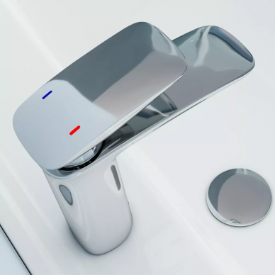 Смеситель для раковины Iddis Stone (STOSB00i01) 5