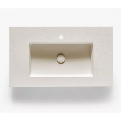 Раковина BelBagno Integra (ENCIMERA.INTEGRA_SF_SLATE_100_NEGRO) (100 см) 0