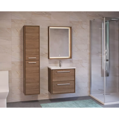 Зеркало Raval Frame (Fra.02.60/DT) 60 см, дуб трюфель 5