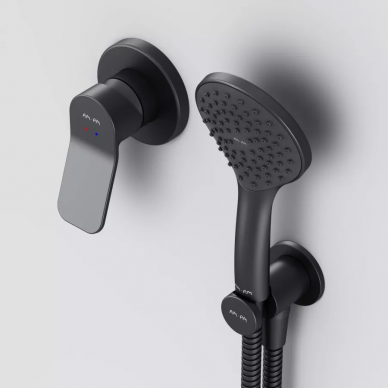Душевой гарнитур AM.PM X-Joy (FB85A2H002) черный 7