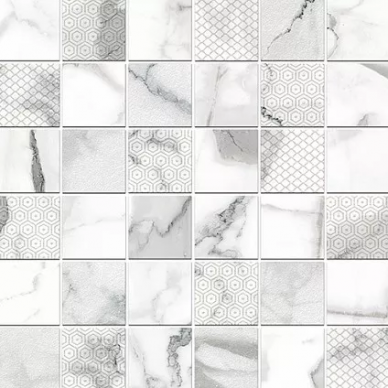 ARABESCATO BIANCO DECOR MOSAIC 30x30 0