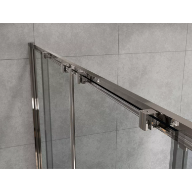 Душевой уголок Vincea Garda (VSR-1G28017CL) 170x80х190 см, профиль хром/стекло прозрачное 6