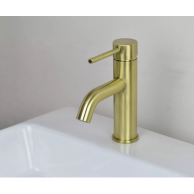 Смеситель для раковины Bronze de Luxe Scandi (1451BR) бронза 5