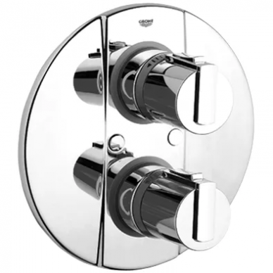 Термостат для душа Grohe Grohtherm 2000 (19354000) скрытого монтажа 0