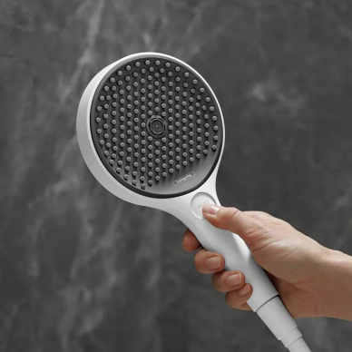 Ручной душ Hansgrohe Rainfinity (26865700) белый 2