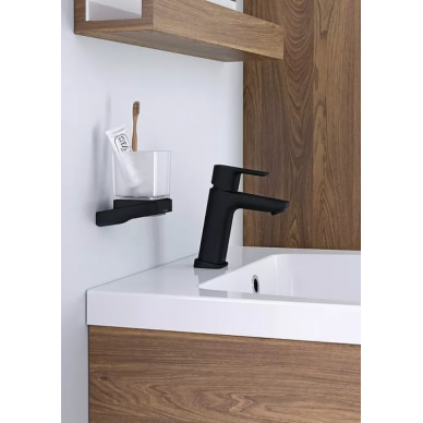 Смеситель для раковины Ravak 10° Free black-TD F 014.20 (X070150) без донного клапана, черный матовый 8