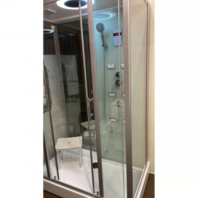 Душевая кабина Frank F505 (2457800) с баней 140х85 см 11