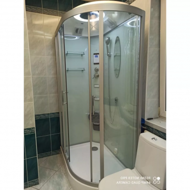 Душевая кабина Frank F610R (2021538) с баней	120х80 см 5