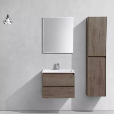 Тумба для ванной Vincea Luka 600 (VMC-2L600RO) (59.2 см) (r.oak) 8