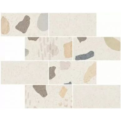 K9482298R001VTE0 Impression 7x14 Кирпичная кладка Теплая гамма 35.5х29 0