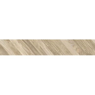 9L1180 Wood Chevron бежевый левый 15х90 0