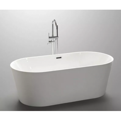 Акриловая ванна Cerutti SPA Resia (CT7388) (168х73) 5