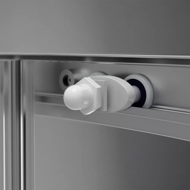 Душевой уголок Am.Pm X-Joy Twin Slide (W88G-205-090MT64) (90х90 см), профиль хром матовый/стекло прозрачное 4