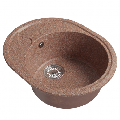 Мойка кухонная Mixline ML-GM17 (551937) терракотовая 0