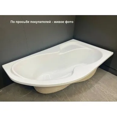 Акриловая ванна Relisan Adara (Гл000013732) 170х100 R 6