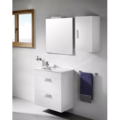 Тумба для ванной Roca Debba (ZRU9302708) (60 см) белый 5