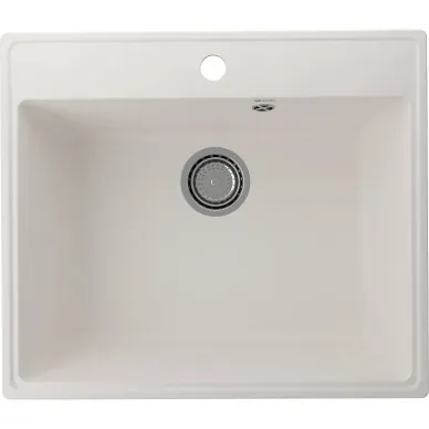Мойка кухонная Ulgran Quartz Forte 580-01 Жасмин 0