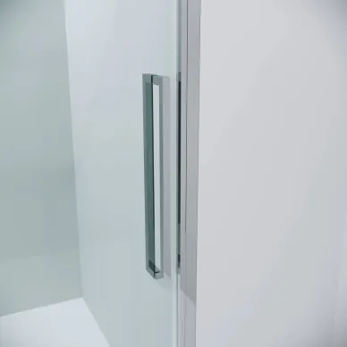 Душевой уголок Grossman Cosmo 130х70х195 см, стекло прозрачное/профиль хром 5