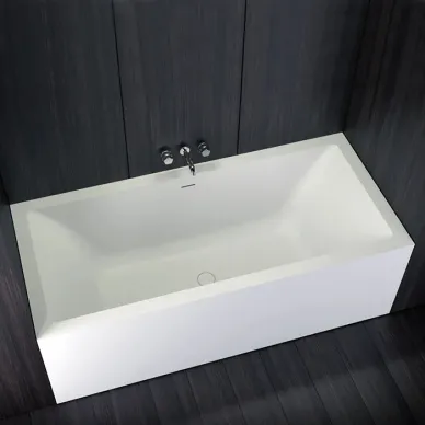 Knief Shape Ванна 170x70x60cм., встраиваемая, click-clack, цвет: белый матовый 0600-730-01 5