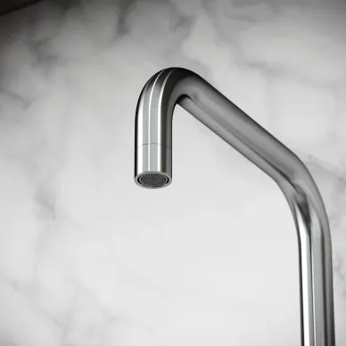 Смеситель для кухни Sancos Stainless SC12002SS нержавеющая сталь 1