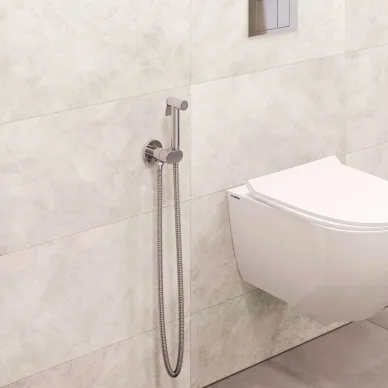 Смеситель с гигиеническим душем RGW Shower Panels SP-213 хром 5