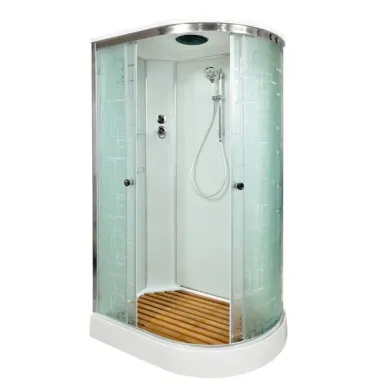 Душевая кабина DTO EM EM1511L 110x80x220 см, левая 1