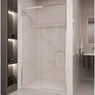 Душевая дверь Vincea Stella VDS-1ST130CL 130x200 см, профиль хром/стекло прозрачное 0