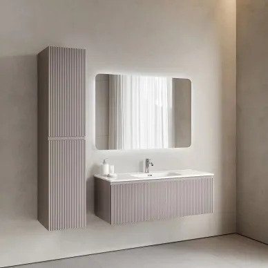 Тумба для ванной Sancos Snob R 1.0 SNR1.0120SM 120см, doha soft 5