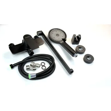 Смеситель для ванны Fmark FS8824H черный 6