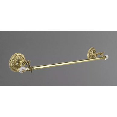 Полотенцедержатель Art&Max Barocco Crystal (AM-1779-Do-Ant-C) (70 см) античное золото 0
