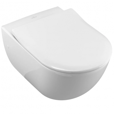 Чаша подвесного унитаза Villeroy & Boch Subway (660010R1) 0