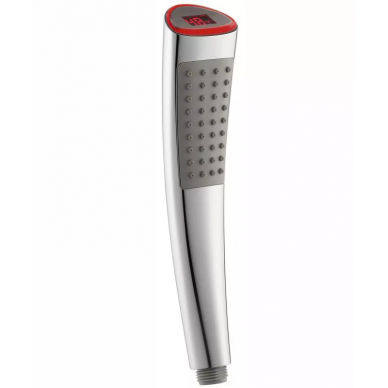 Ручной душ BelBagno CZR (BB-D1LED-CRM) с цифровым индиктаором 2