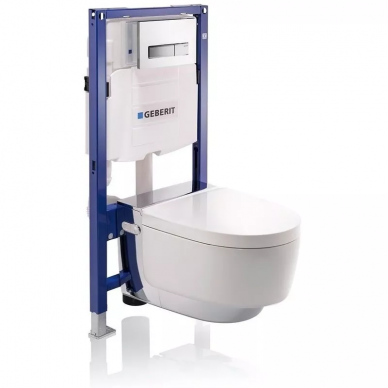 Чаша подвесного унитаза Geberit AquaClean Mera Classic (146.204.21.1) 5