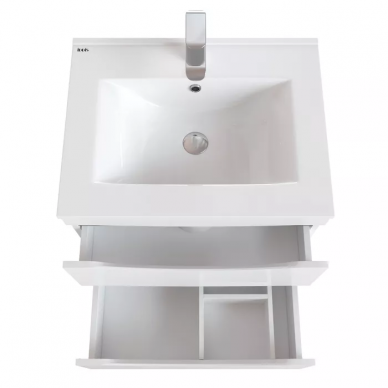Тумба для ванной Iddis Cloud (60 см) (CLO60W0i95K) белая 7