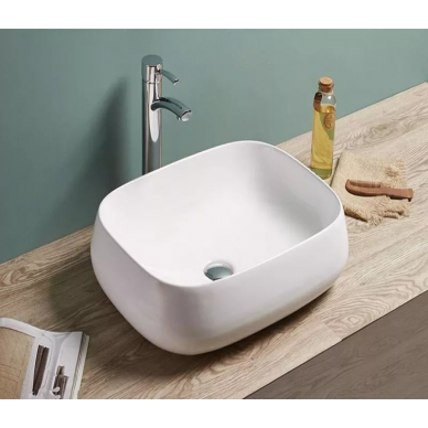 Раковина накладная CeramaLux N (9243) (57,5 см) 7