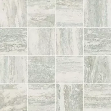 747777 Travertino White Mosaico Matte 7.5x7.5 6mm 30x30 0