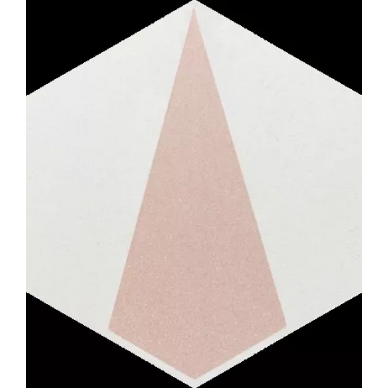 ESAGON CONCRETE SILVER D 19,8x17,1 0