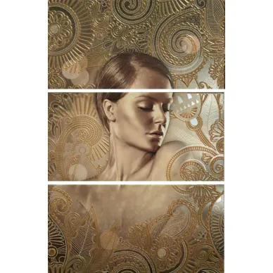 SIRENA MARRON-A 75x50 (из 3 шт) 0