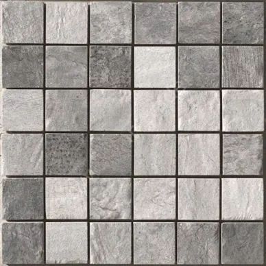 1045882 BIARRITZ MOSAICO MIX GRIGIO 30x30 (5x5) 0