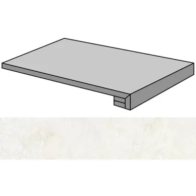 Evolution Ivory Lappato Gradone Rec-30 29.75x59.55 0