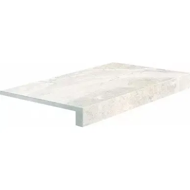 60293 Gradino Costa Retta Bianco 33x59,5 0