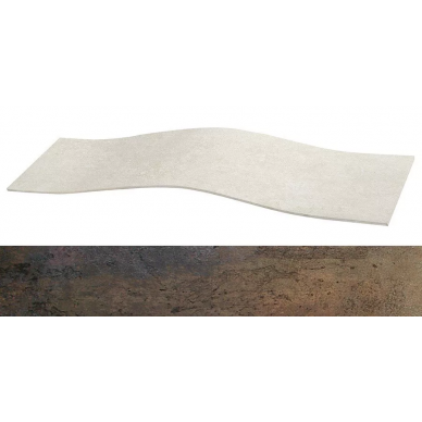 Metal Titanium Natural Curve-15 14.75x59 0