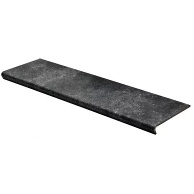 RIVERSTONE фронтальная клеенная BLACK MATT 33х120 0