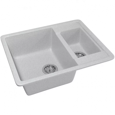 Мойка кухонная Mixline ML-GM21	(525166)	серый 3