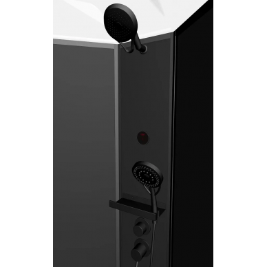 Душевая кабина Timo Premium Ilma Black (ILMA-902 R B) правая, 120х80х222 см 5